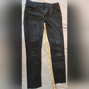 Hudson Jeans Men's Dark Gray Slim Jeans